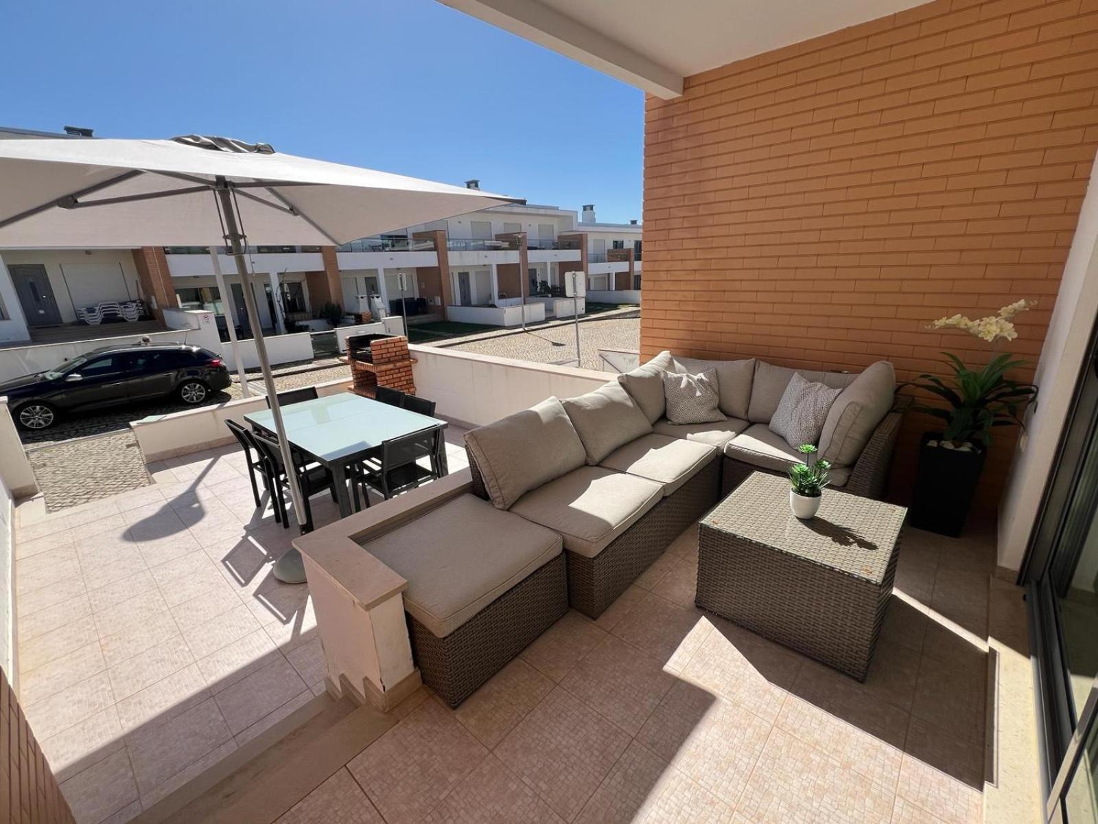 Vila Branca Albufeira Exteriör bild