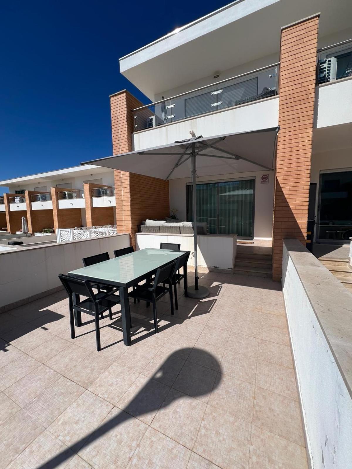 Vila Branca Albufeira Exteriör bild