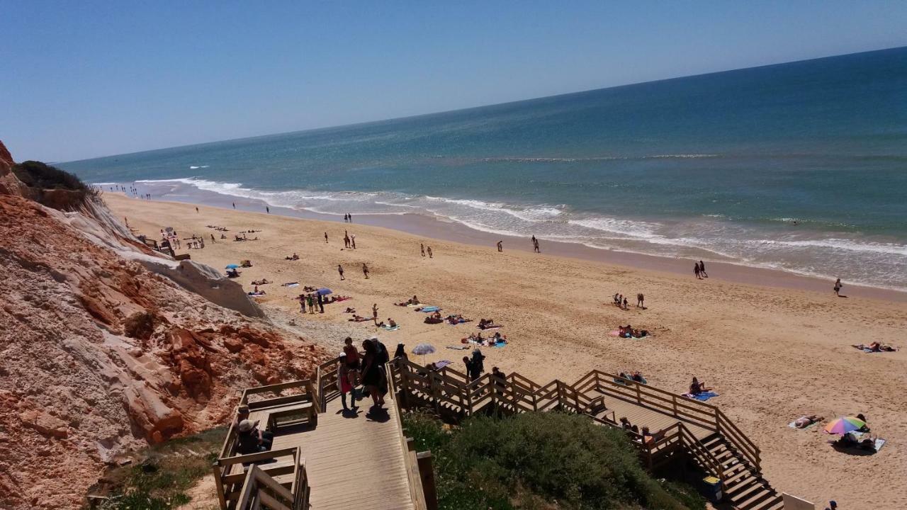 Vila Branca Albufeira Exteriör bild